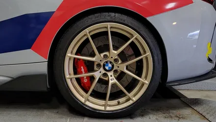 BMW M2컴페티션 763m 순정휠 프로즌골드 휠도색 / 인천 계양구 서운동