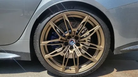 BMW G80 M3컴페티션,휠도색,휠커스텀,다크브론즈 / 인천 계양구 서운동