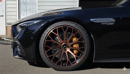 SL63 AMG 의 새로운 변신 , 휠커스텀 , 휠도색 , 브론즈휠도색 / 인천 계양구 서운동