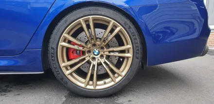BMW F90 M5 골드브론즈 휠도색 이야기~!! M5CS / 인천 계양구 서운동