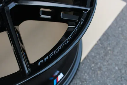 BMW F90 M5 863m 20인치 휠도색 작업 (반무광블랙) 후기 / 인천 계양구 서운동