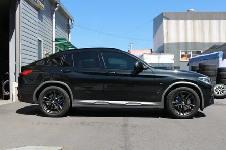 BMW 신형 X4 순정휠 휠도색 작업 , 사틴그레이 / 인천 계양구 서운동