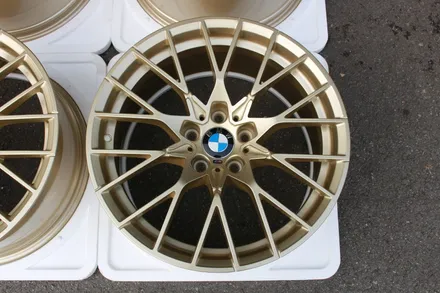 BMW M2컴페티션 788m 프로즌골드,골드휠도색 휠도색 후기 / 인천 계양구 서운동