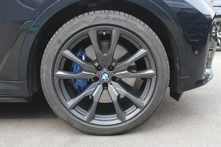 BMW X7 22인치 휠도색..사틴그레이 / 인천 계양구 서운동