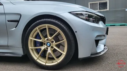 bmw m4컨버터블 763m 휠도색,프로즌골드 / 인천 계양구 서운동