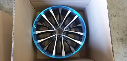 BMW G30 럭셔리 18인치 휠도색,휠커스텀,다이아컷팅 작업 후기 / 인천 계양구 서운동