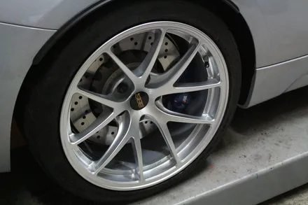 BMW M2 컴페티션,BBS RI-A 휠도색,하이퍼실버 / 인천 계양구 서운동