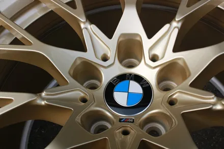 BMW M2컴페티션 788m 프로즌골드,골드휠도색 휠도색 후기 / 인천 계양구 서운동