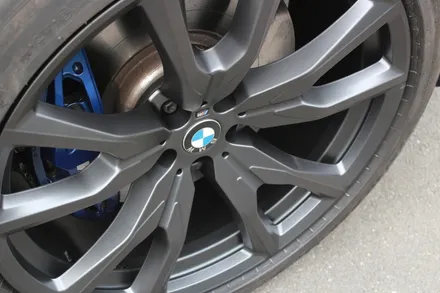 BMW X7 22인치 휠도색..사틴그레이 / 인천 계양구 서운동