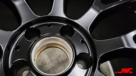 벤츠 AMG c63s 쿠페 휠도색작업 , 반무광블랙,맷블랙,휠도색추천 / 인천 계양구 서운동