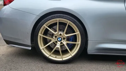 bmw m4컨버터블 763m 휠도색,프로즌골드 / 인천 계양구 서운동