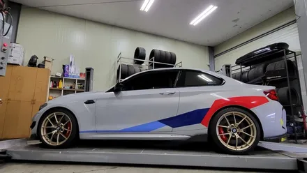 BMW M2컴페티션 763m 순정휠 프로즌골드 휠도색 / 인천 계양구 서운동