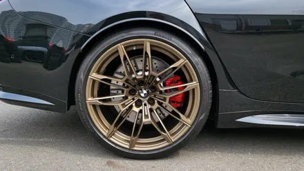 BMW G80 M3컴페티션 휠 색상변경,휠도색,휠커스텀...그리고 BMW엠블럼 커스텀작업 / 인천 계양구 서운동
