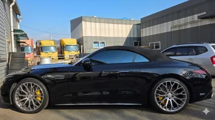 SL63 AMG 의 새로운 변신 , 휠커스텀 , 휠도색 , 브론즈휠도색 / 인천 계양구 서운동