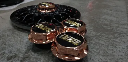 BBS RS 16인치 휠도색,휠복원,올드카,리스토어, 미니쿠퍼R50 / 인천 계양구 서운동