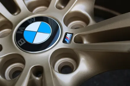 [휠도색]BMW M2 순정휠 437m 19인치 휠도색/휠복원 그리고 골드브론즈 / 인천 계양구 서운동