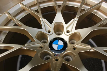 BMW M2컴페티션 788m 프로즌골드,골드휠도색 휠도색 후기 / 인천 계양구 서운동