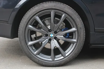 BMW X7 22인치 휠도색..사틴그레이 / 인천 계양구 서운동
