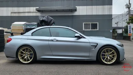 bmw m4컨버터블 763m 휠도색,프로즌골드 / 인천 계양구 서운동