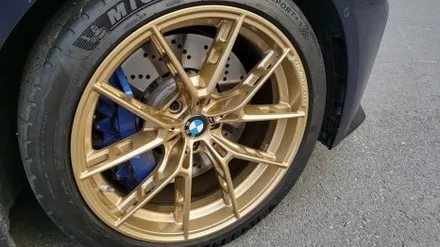 BMW  M4 휠도색,골드휠도색,휠도색추천,bmw963m / 인천 계양구 서운동