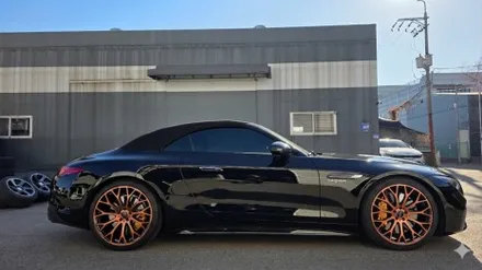 SL63 AMG 의 새로운 변신 , 휠커스텀 , 휠도색 , 브론즈휠도색 / 인천 계양구 서운동