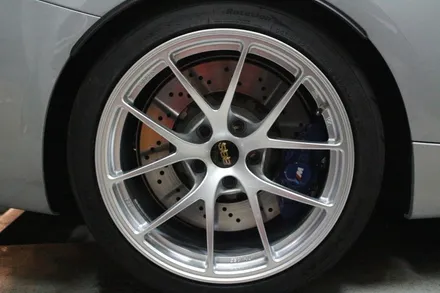BMW M2 컴페티션,BBS RI-A 휠도색,하이퍼실버 / 인천 계양구 서운동