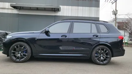 BMW X7 22인치 휠도색..사틴그레이 / 인천 계양구 서운동