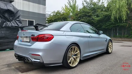 bmw m4컨버터블 763m 휠도색,프로즌골드 / 인천 계양구 서운동