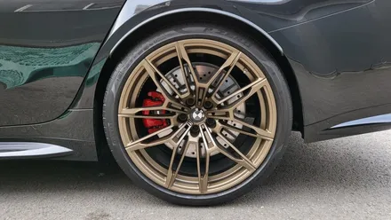 BMW G80 M3컴페티션 휠 색상변경,휠도색,휠커스텀...그리고 BMW엠블럼 커스텀작업 / 인천 계양구 서운동