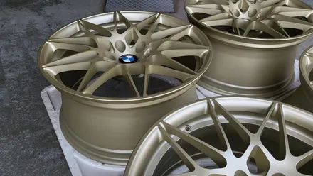 bmw m3 666m 순정20인치 커스텀도색 ,페인트박리 / 인천 계양구 서운동