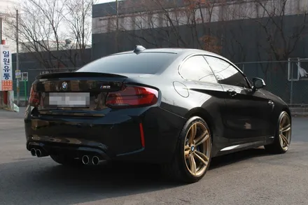[휠도색]BMW M2 순정휠 437m 19인치 휠도색/휠복원 그리고 골드브론즈 / 인천 계양구 서운동