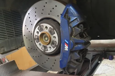 BMW F90 M5 골드브론즈 휠도색 이야기~!! M5CS / 인천 계양구 서운동