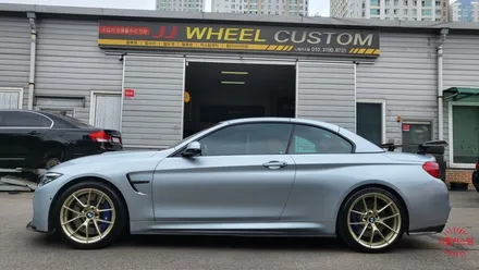 bmw m4컨버터블 763m 휠도색,프로즌골드 / 인천 계양구 서운동