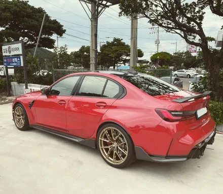 BMW G80 M3 컴페티션 골드브론즈 휠도색작업 / 인천 계양구 서운동