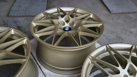bmw m3 666m 순정20인치 커스텀도색 ,페인트박리 / 인천 계양구 서운동