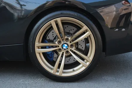 [휠도색]BMW M2 순정휠 437m 19인치 휠도색/휠복원 그리고 골드브론즈 / 인천 계양구 서운동