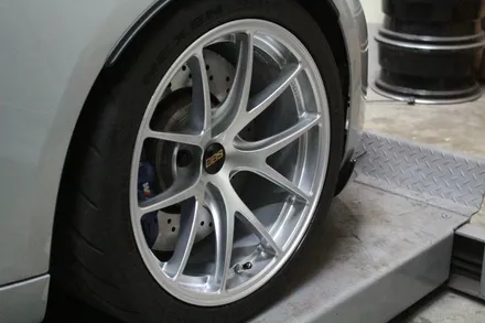 BMW M2 컴페티션,BBS RI-A 휠도색,하이퍼실버 / 인천 계양구 서운동