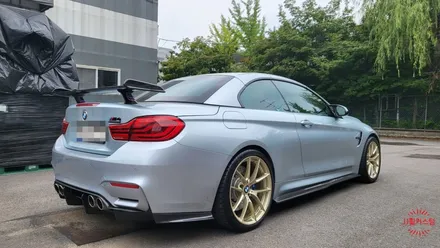 bmw m4컨버터블 763m 휠도색,프로즌골드 / 인천 계양구 서운동