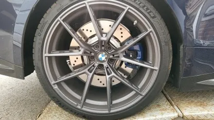 BMW  M4 휠도색,골드휠도색,휠도색추천,bmw963m / 인천 계양구 서운동