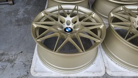 bmw m3 666m 순정20인치 커스텀도색 ,페인트박리 / 인천 계양구 서운동