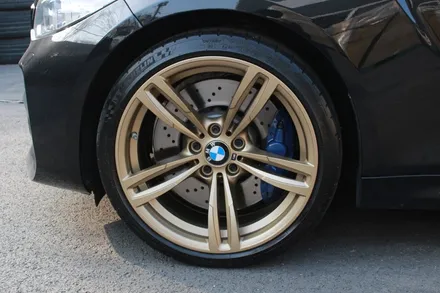 [휠도색]BMW M2 순정휠 437m 19인치 휠도색/휠복원 그리고 골드브론즈 / 인천 계양구 서운동