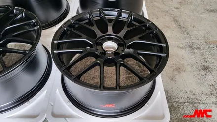 벤츠 AMG c63s 쿠페 휠도색작업 , 반무광블랙,맷블랙,휠도색추천 / 인천 계양구 서운동