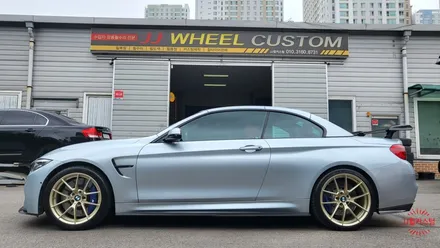 bmw m4컨버터블 763m 휠도색,프로즌골드 / 인천 계양구 서운동