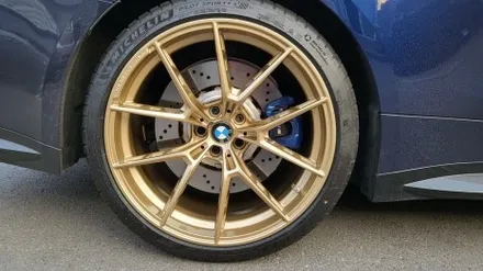 BMW  M4 휠도색,골드휠도색,휠도색추천,bmw963m / 인천 계양구 서운동
