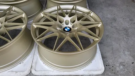 bmw m3 666m 순정20인치 커스텀도색 ,페인트박리 / 인천 계양구 서운동