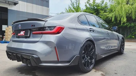 BMW G80 M3 휠도색 , 캘리퍼도색 작업 후기 / 인천 계양구 서운동