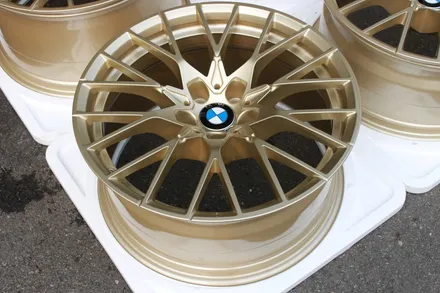 BMW M2컴페티션 788m 프로즌골드,골드휠도색 휠도색 후기 / 인천 계양구 서운동