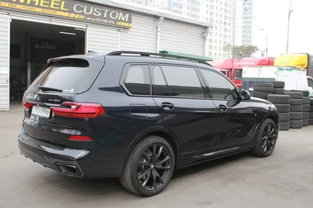 BMW X7 22인치 휠도색..사틴그레이 / 인천 계양구 서운동
