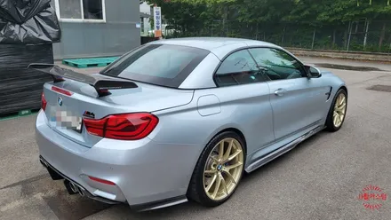 bmw m4컨버터블 763m 휠도색,프로즌골드 / 인천 계양구 서운동