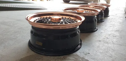 BBS RS 16인치 휠도색,휠복원,올드카,리스토어, 미니쿠퍼R50 / 인천 계양구 서운동